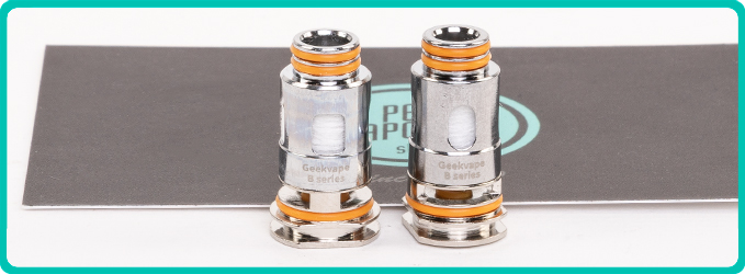 Résistances du Kit Aegis Mini 5 Geekvape